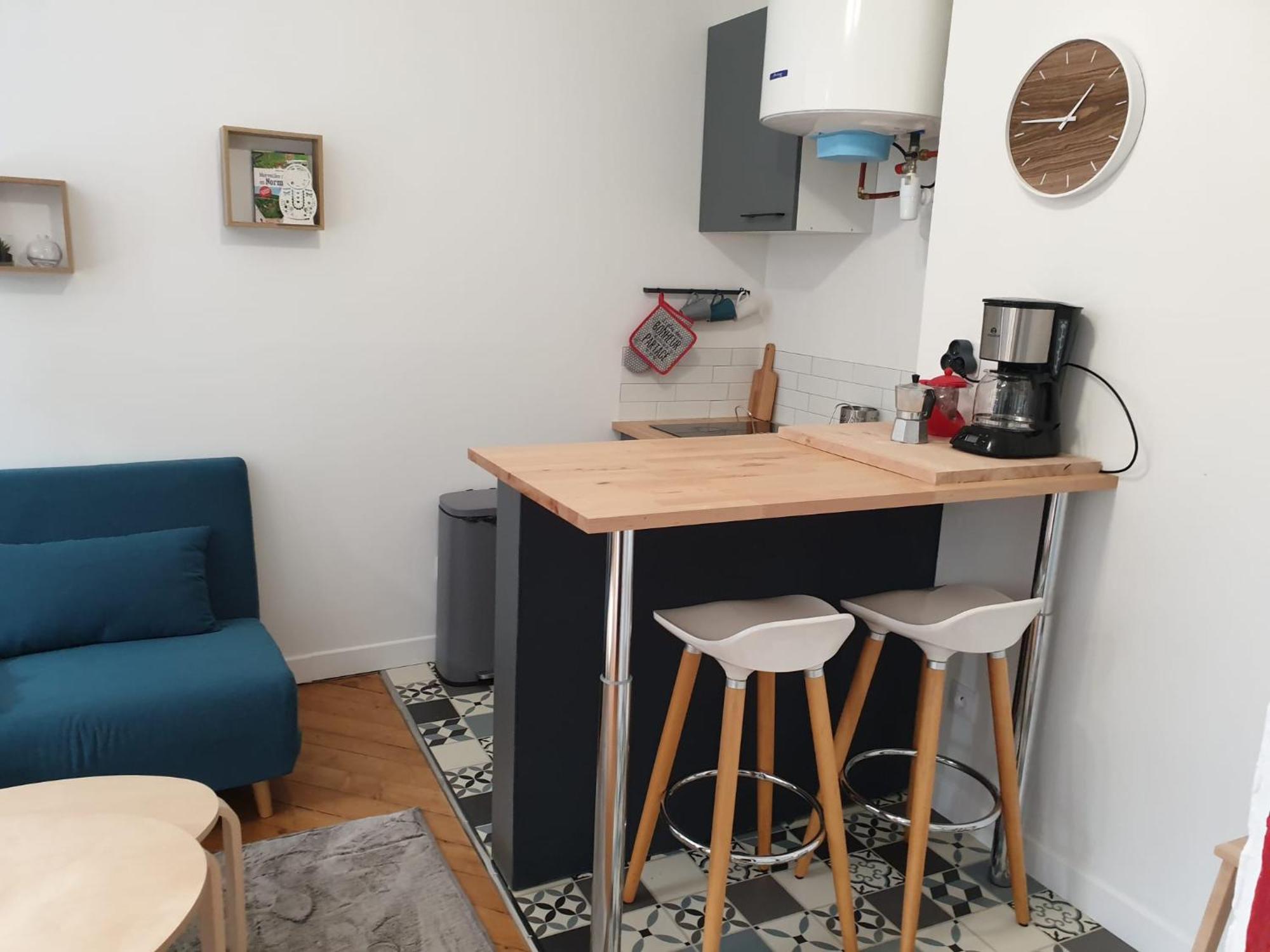 Meuble Tres Cosy A Proximite De Toutes Commodites Rouen Exterior photo